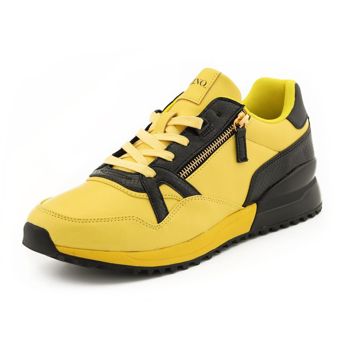 Azurite yellow black