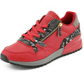Azurite Red/Grey
