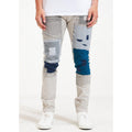 EMBELLISH ARTHUR PATCHWORK DENIM