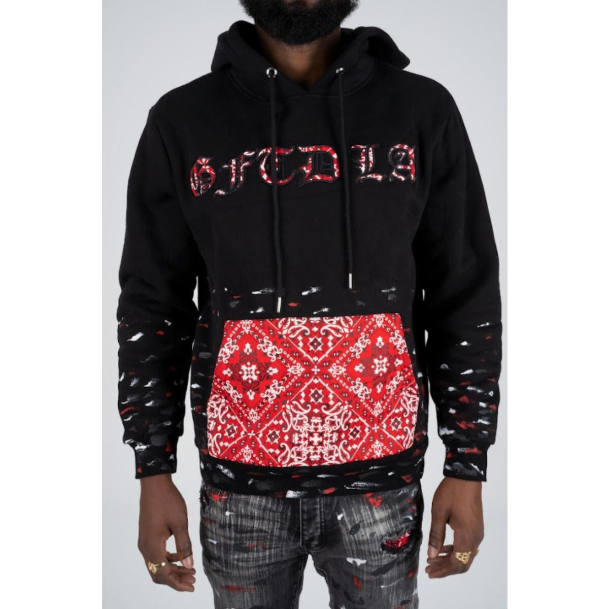 GFTD TAYLOR BLK HOODY