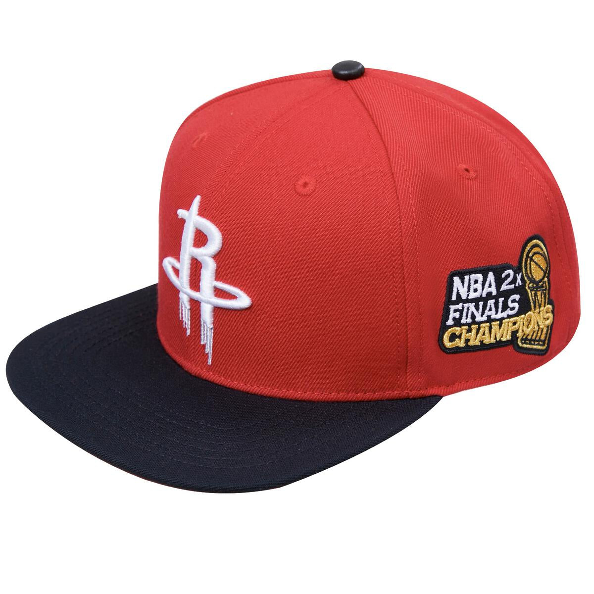Houston Rockets Retro Classics Primary Logo Wool Snapback Hat