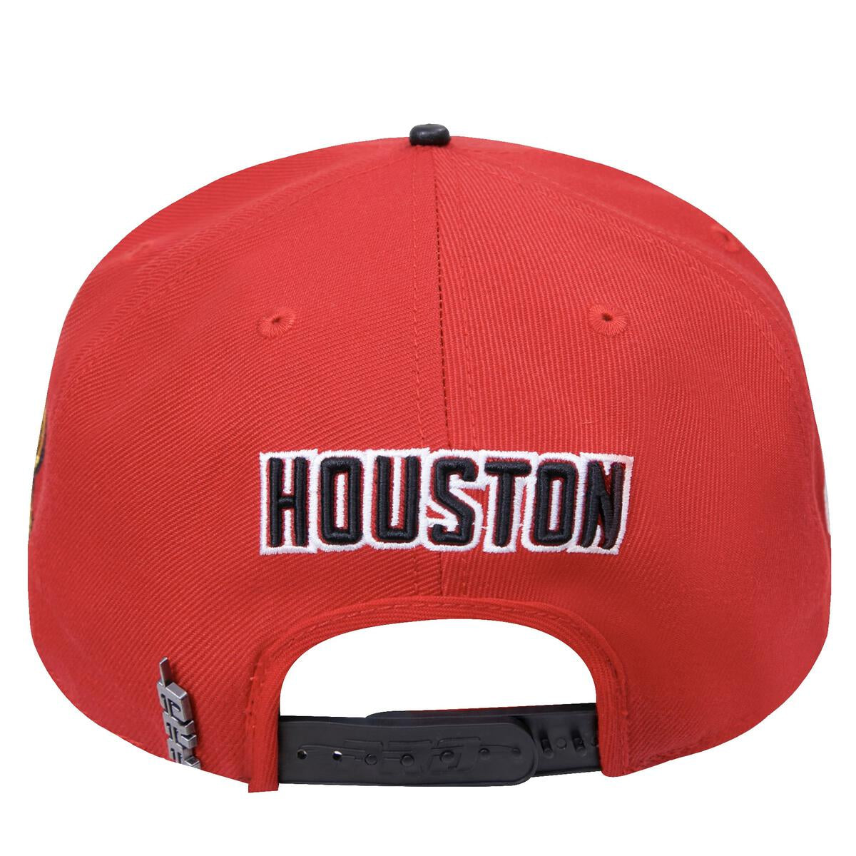 Houston Rockets Retro Classics Primary Logo Wool Snapback Hat