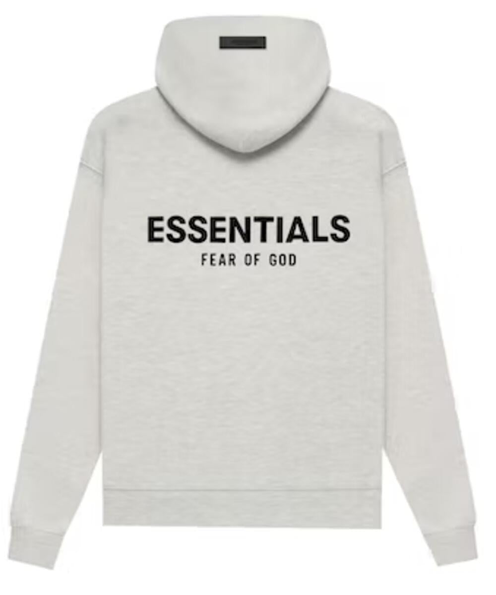 Fear of God Essentials Hoodie Light Oatmeal