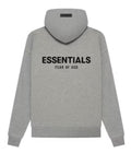 Fear of God Essentials Hoodie Dark Oatmeal