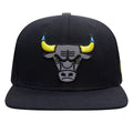 Chicago Bulls 3m Wool Snapback Hat