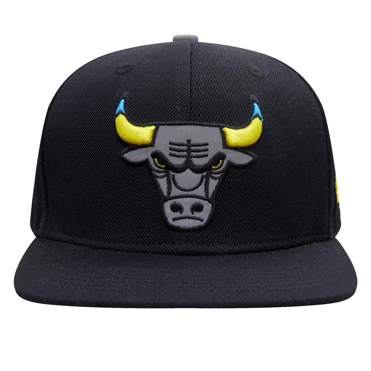 Chicago Bulls 3m Wool Snapback Hat