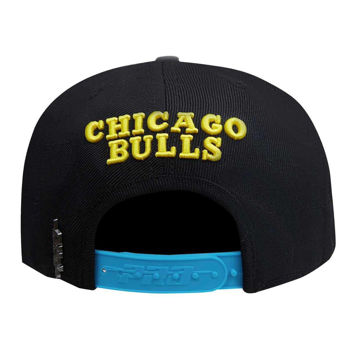 Chicago Bulls 3m Wool Snapback Hat