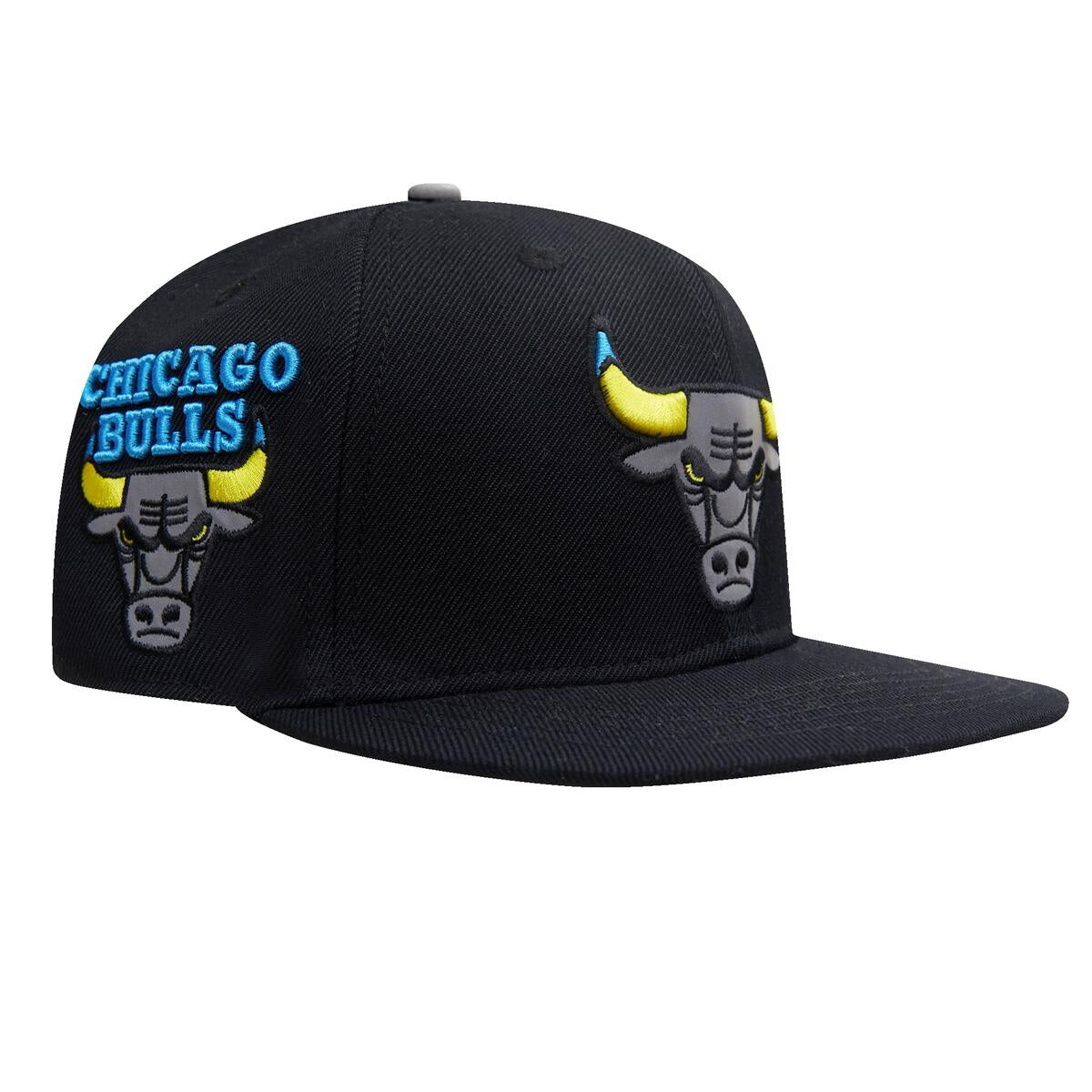 Chicago Bulls 3m Wool Snapback Hat