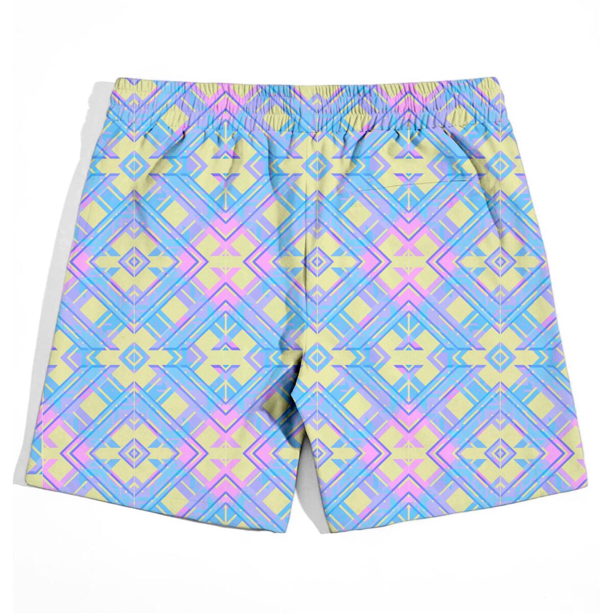 "CRYSTALIZE" SHORTS (SH23-SUM2-05)