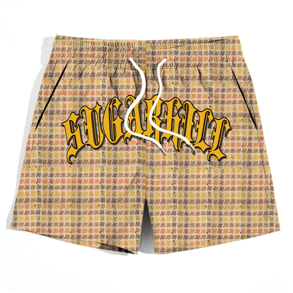 "LANCASTER" WOVEN SHORTS (SH23-SUM2-23)