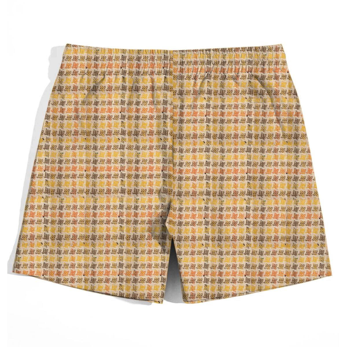 "LANCASTER" WOVEN SHORTS (SH23-SUM2-23)