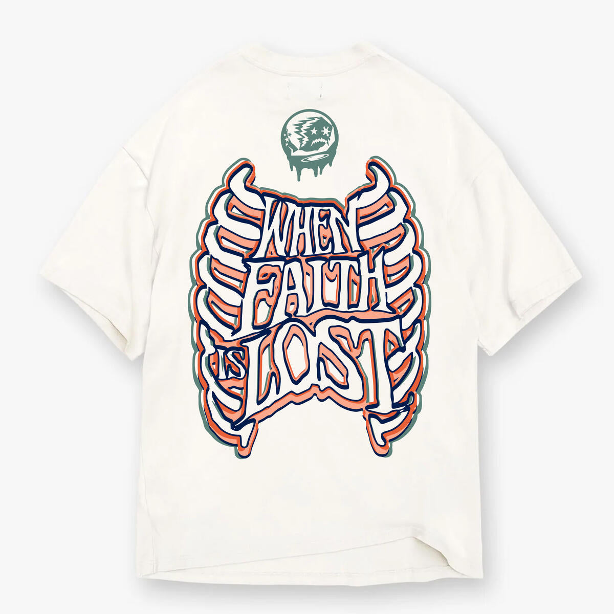 "AFTERLIFE" T-SHIRT (WHITE)