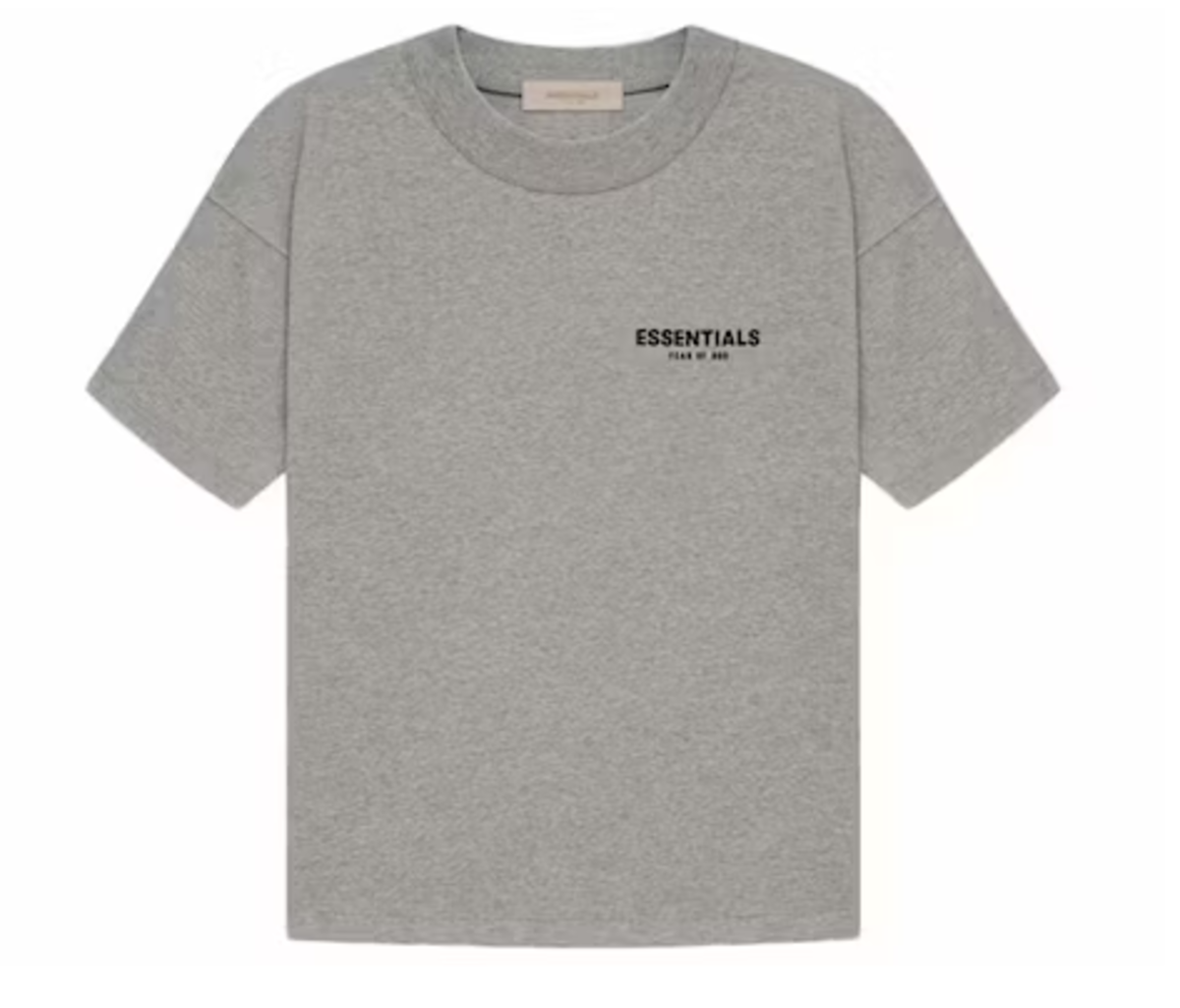 Essential Dark Oatmeal Tee