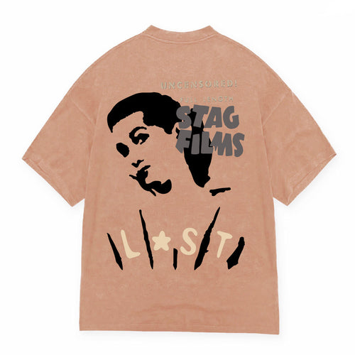 "TEMPTATION" T-SHIRT (VINTAGE REDWOOD)