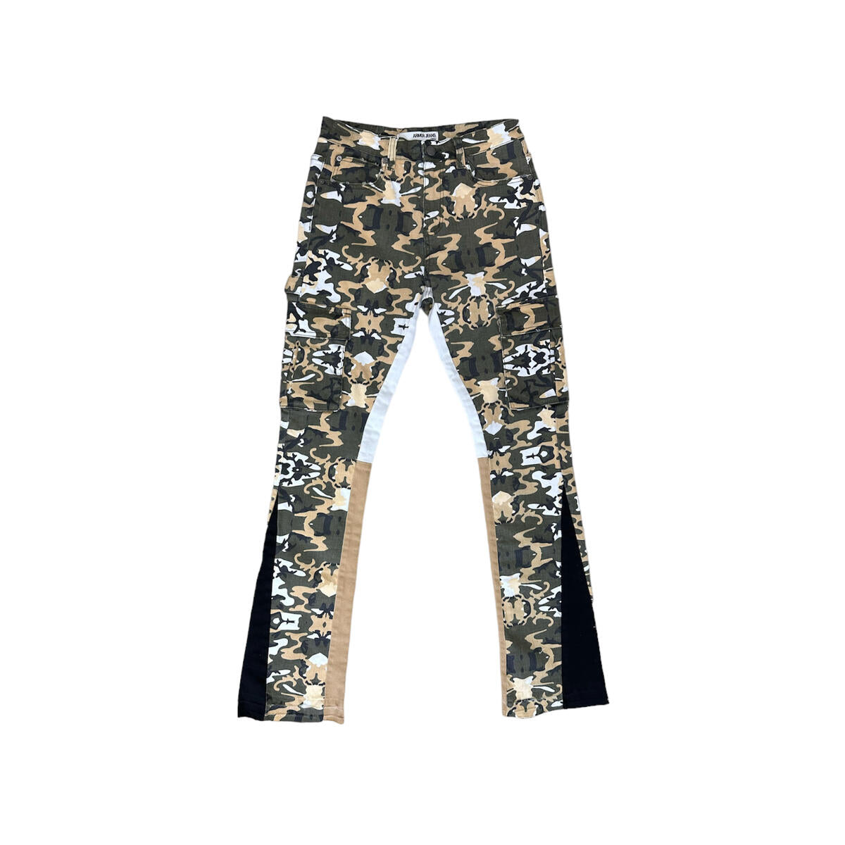 Armor Stacked Camo Jeans