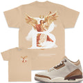 Be of God - Khaki T-Shirts