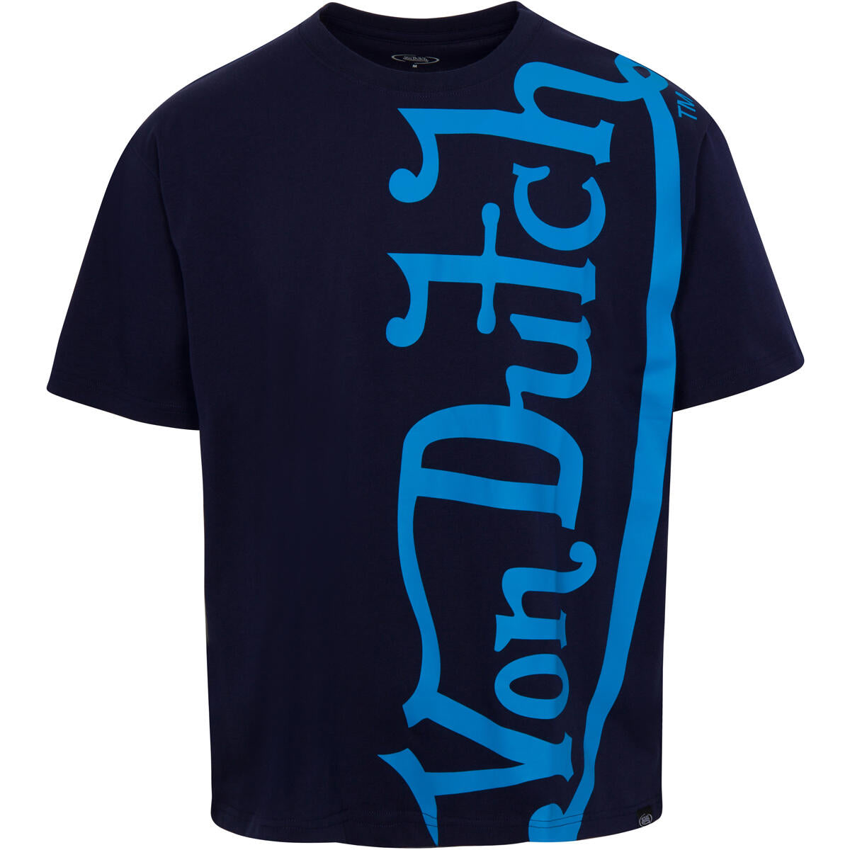 NAVY VON DUTCH GRAPHIC TEE