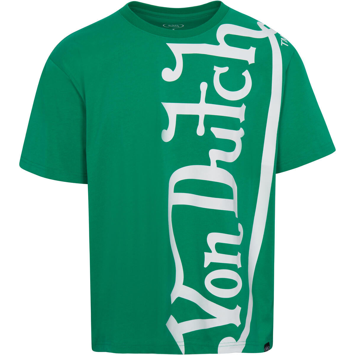 GREEN VON DUTCH GRAPHIC TEE