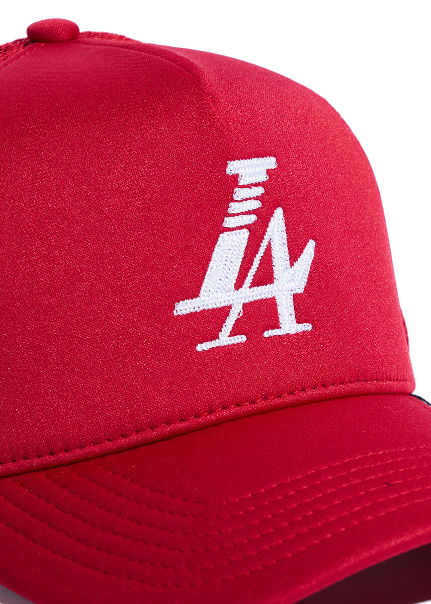PARADISE LA TRUCKER-RED