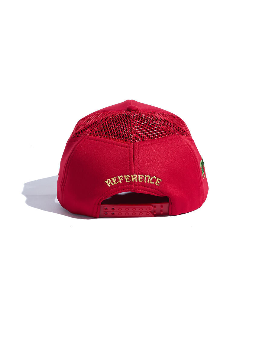 PARADISE LA TRUCKER-RED