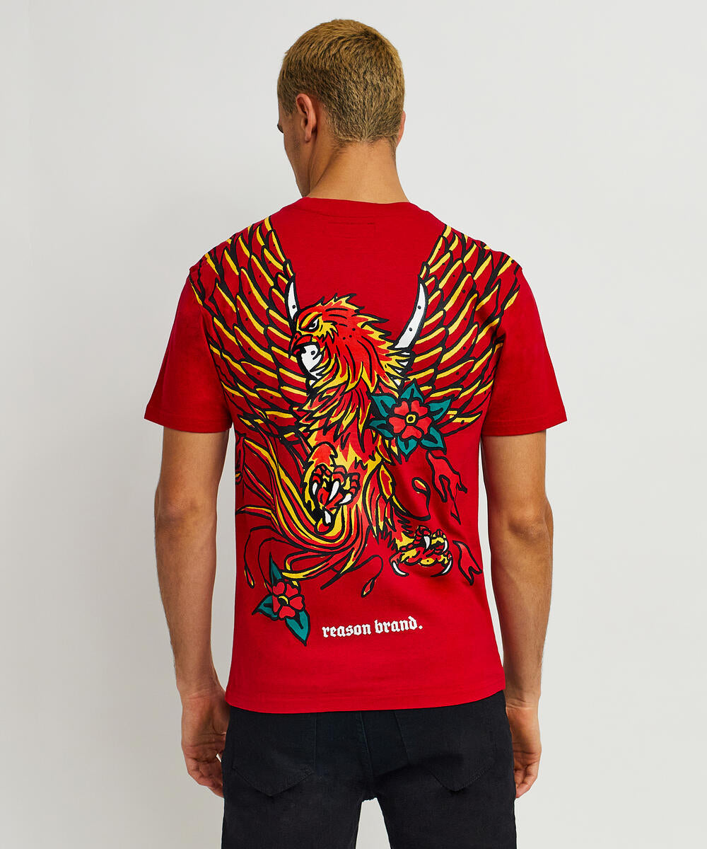 Phoenix Tee-RED