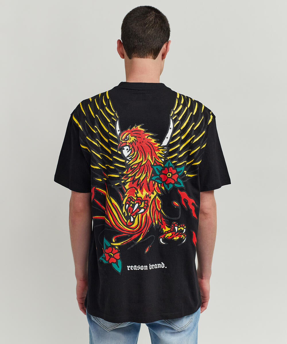 Phoenix Tee-Black