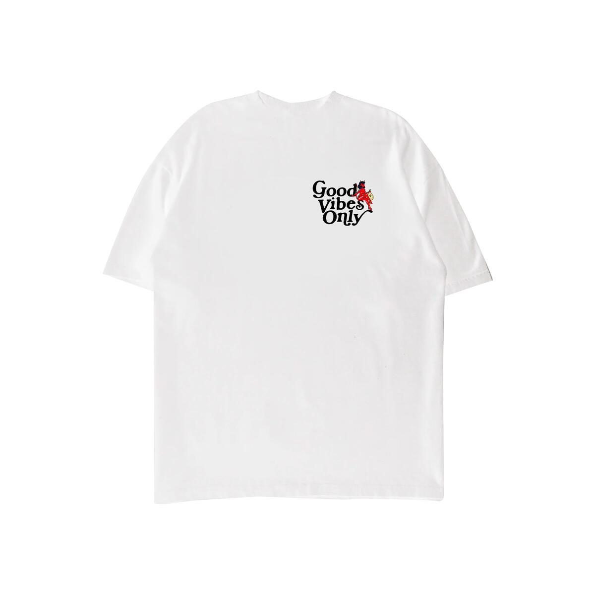 GOOD VIBES TEE -WHITE