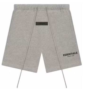 Essential Dark Oatmeal Short
