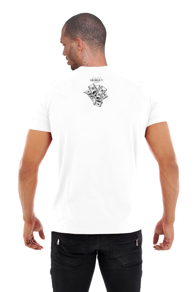 GV2771 WHITE TEE