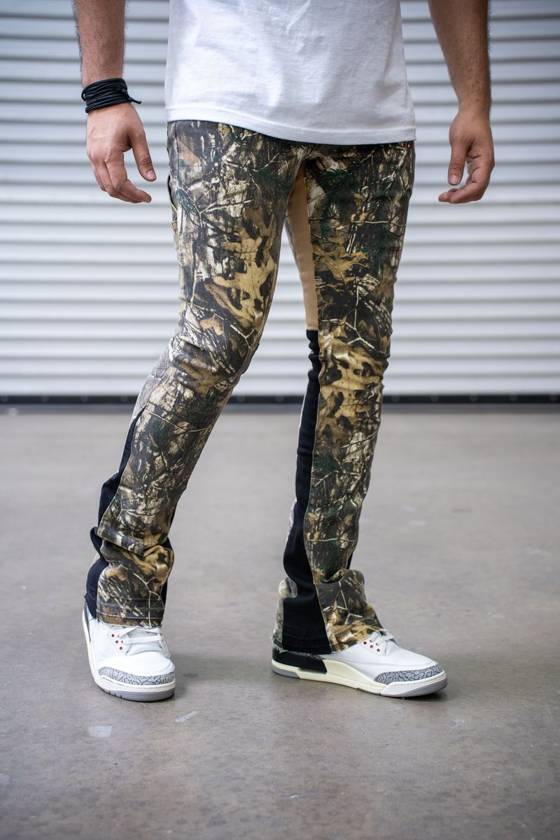 NAQAB PREMIUM STRETCH STACKED DENIM