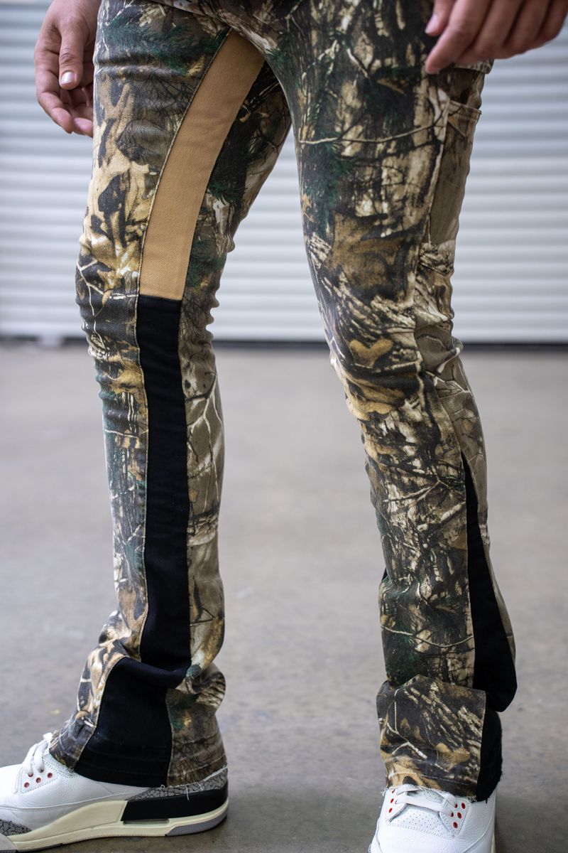 NAQAB PREMIUM STRETCH STACKED DENIM