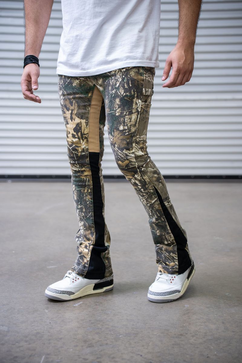 NAQAB PREMIUM STRETCH STACKED DENIM