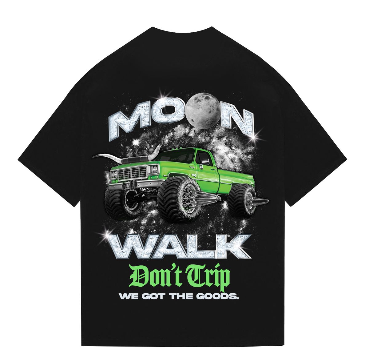 Big Swanga Tee - Black