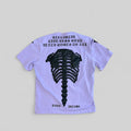 REELISTIK BONES TEE-LT PURPLE