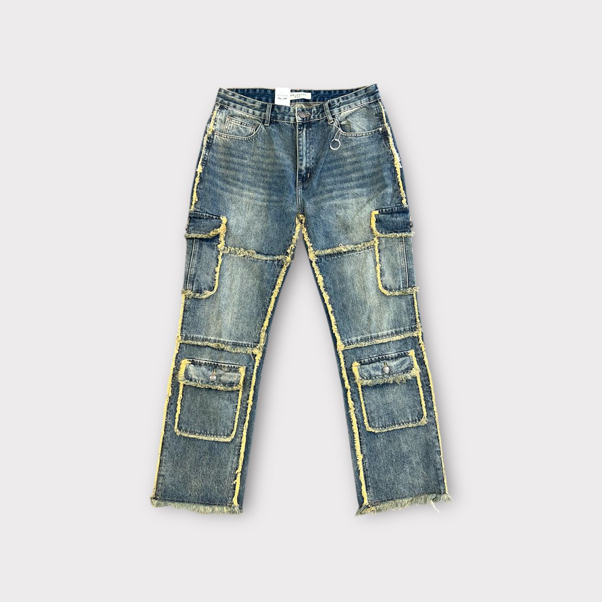 REGENT PREMIUM TAPER FIT DENIM STRETCH DENIM