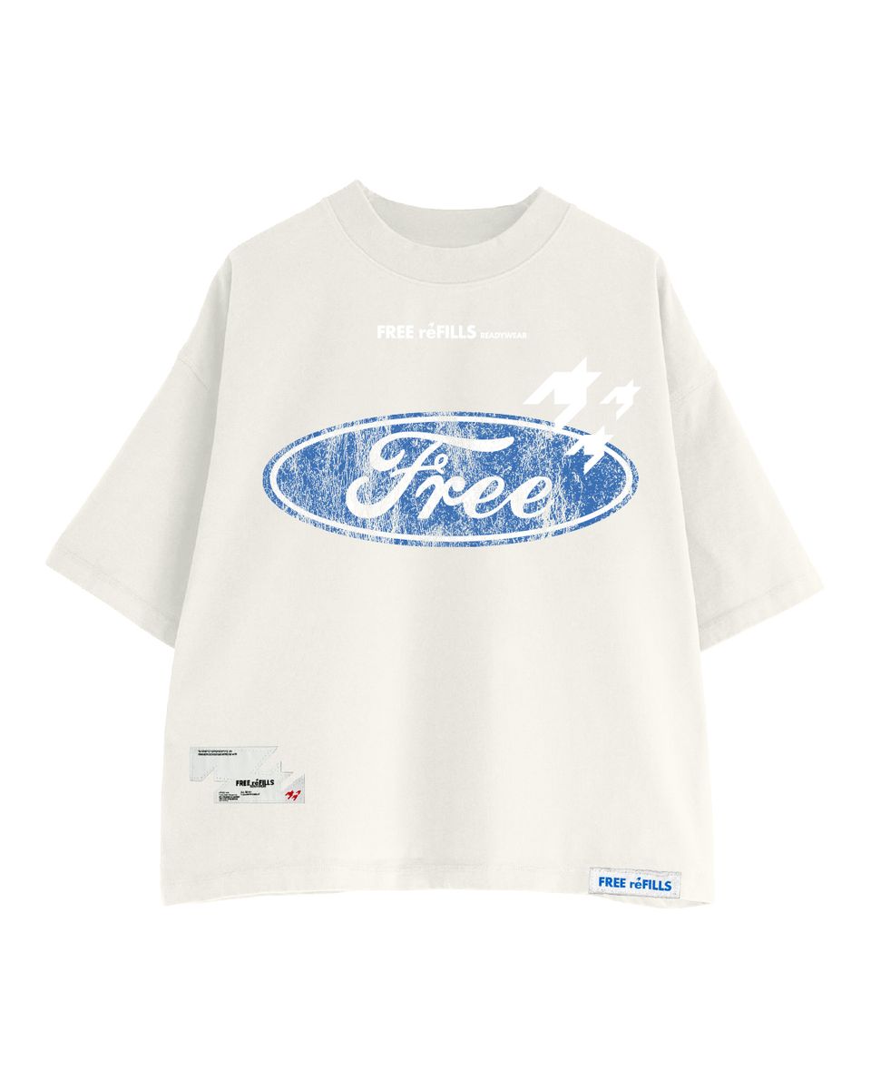 Horse Power Tee -  White