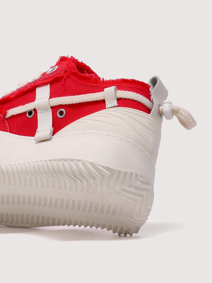 ELEVATE SNEAKER - RED