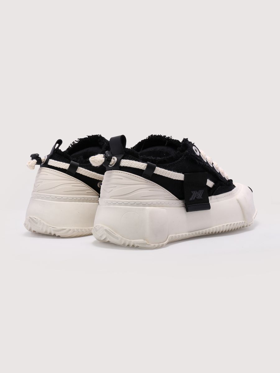 ELEVATE SNEAKER - BLACK CREAM