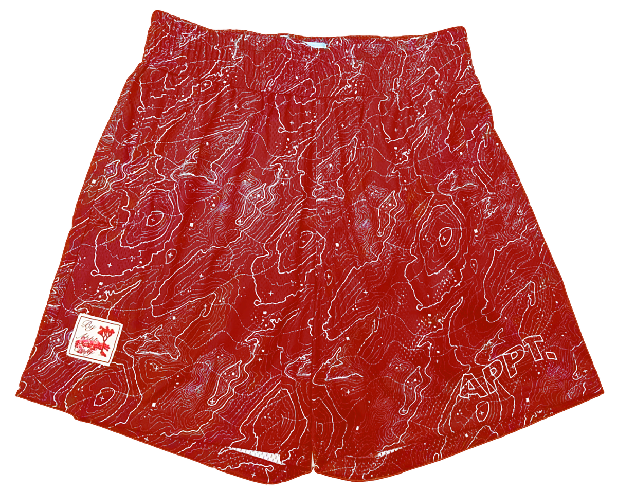 TOPO SHORT-RED
