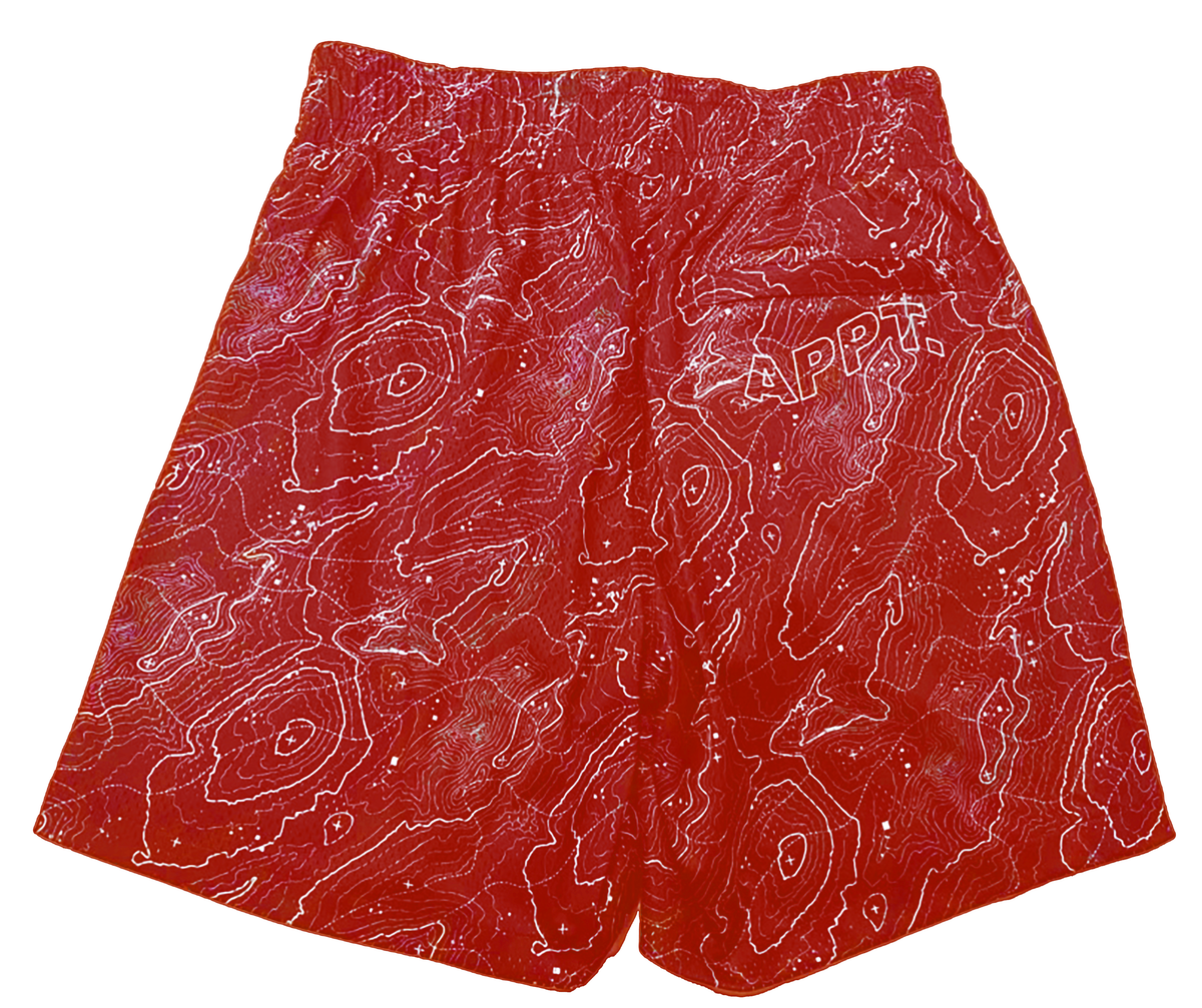 TOPO SHORT-RED