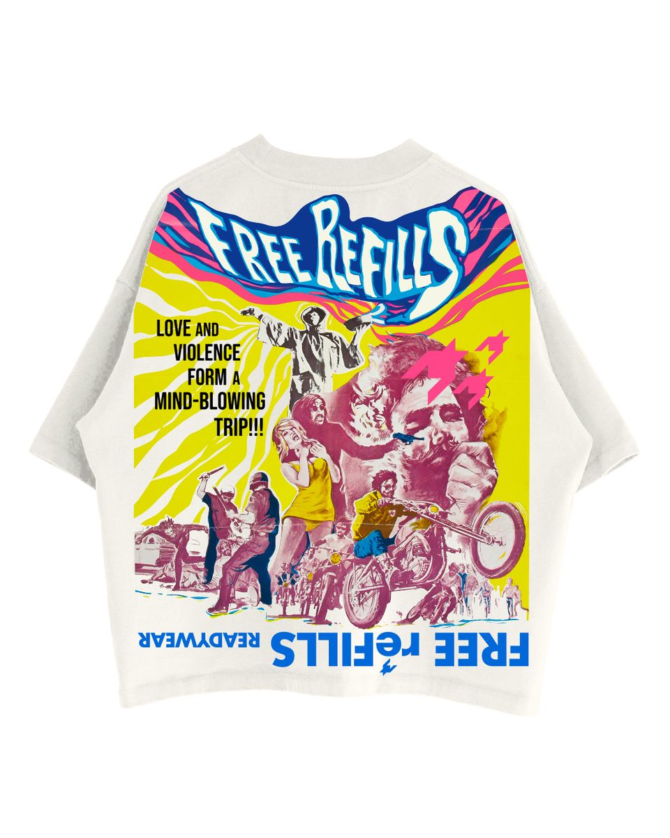 Love & War Tee -  White