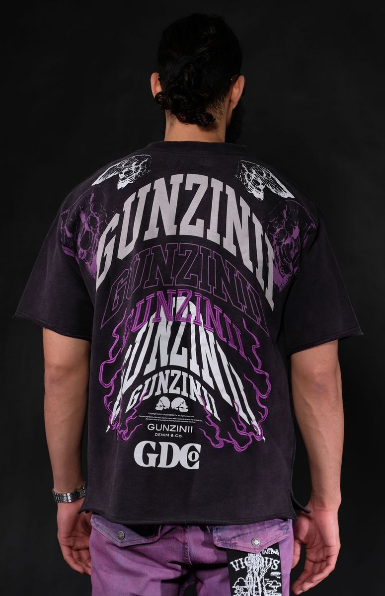 Gunzinii tshirt (GZ694-BLK)