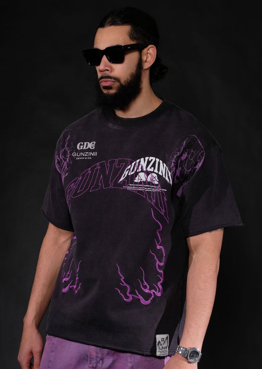 Gunzinii tshirt (GZ694-BLK)