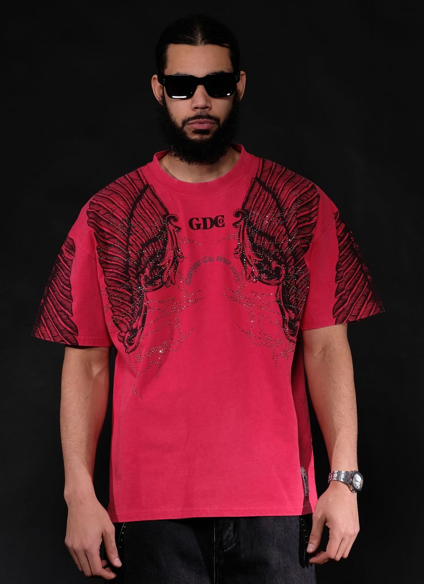 Gunzinii tshirt (GZ571-RED)