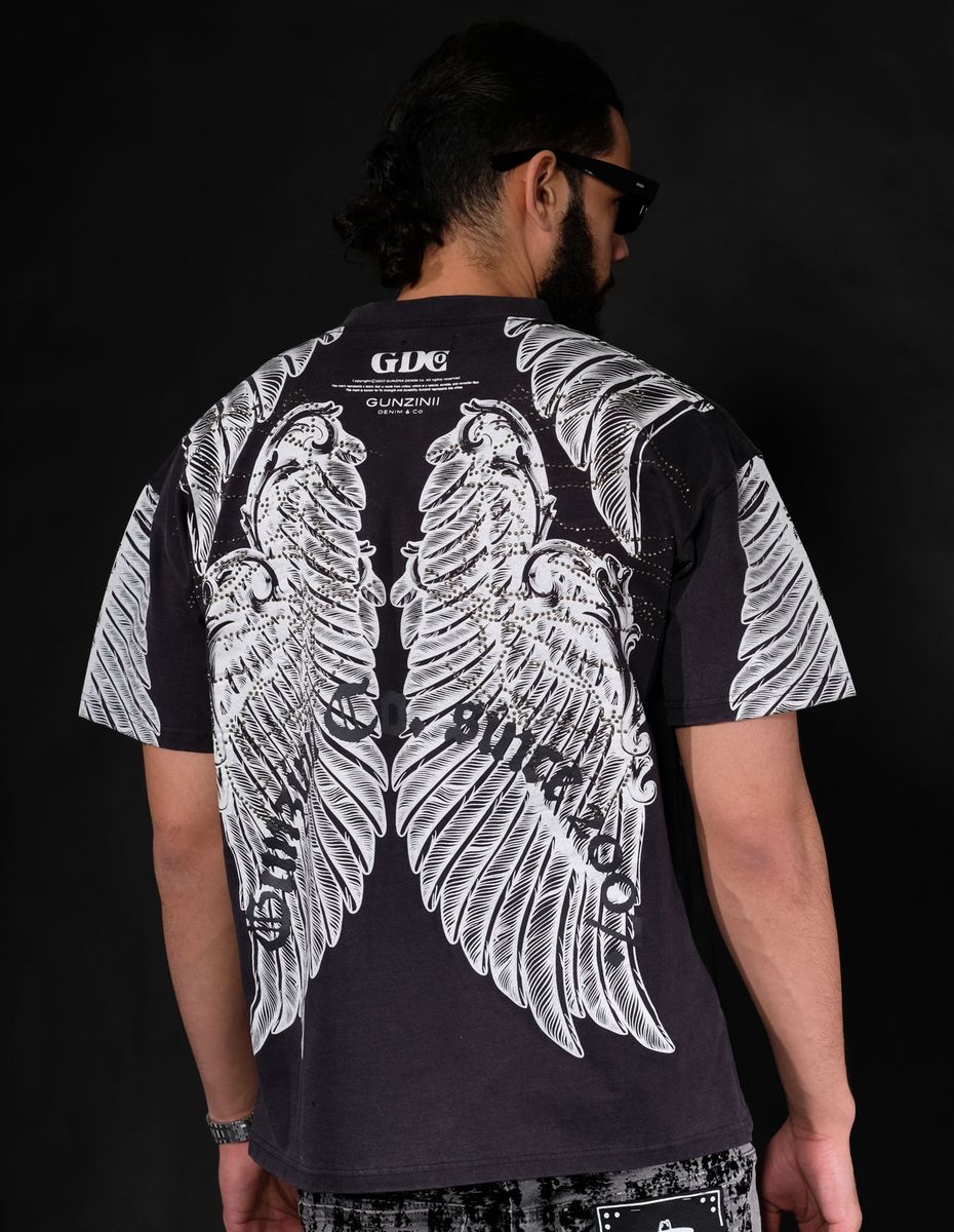 Gunzinii tshirt (GZ571-BLK)