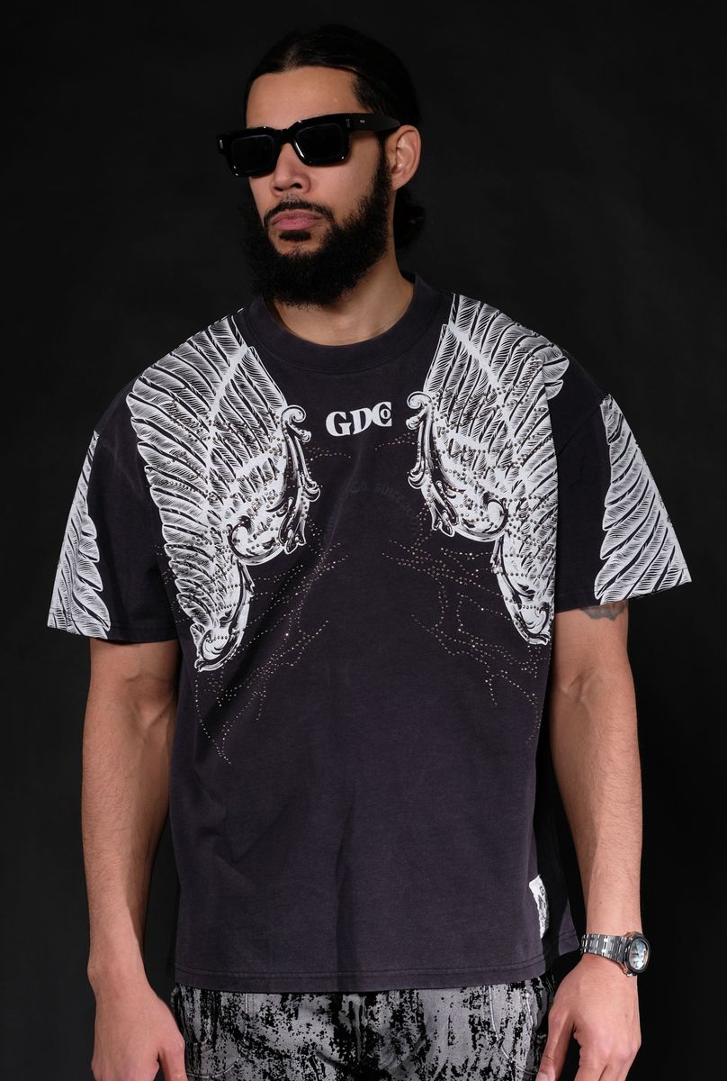 Gunzinii tshirt (GZ571-BLK)