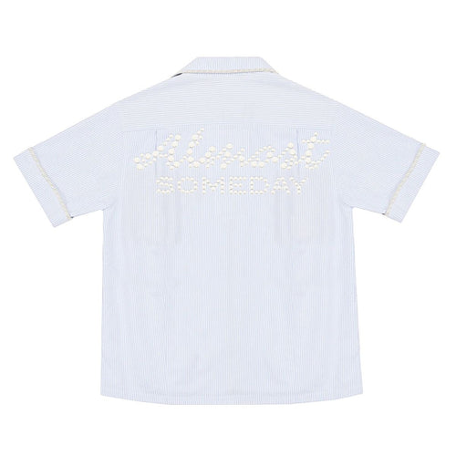 Belfort Button Up - BLUE
