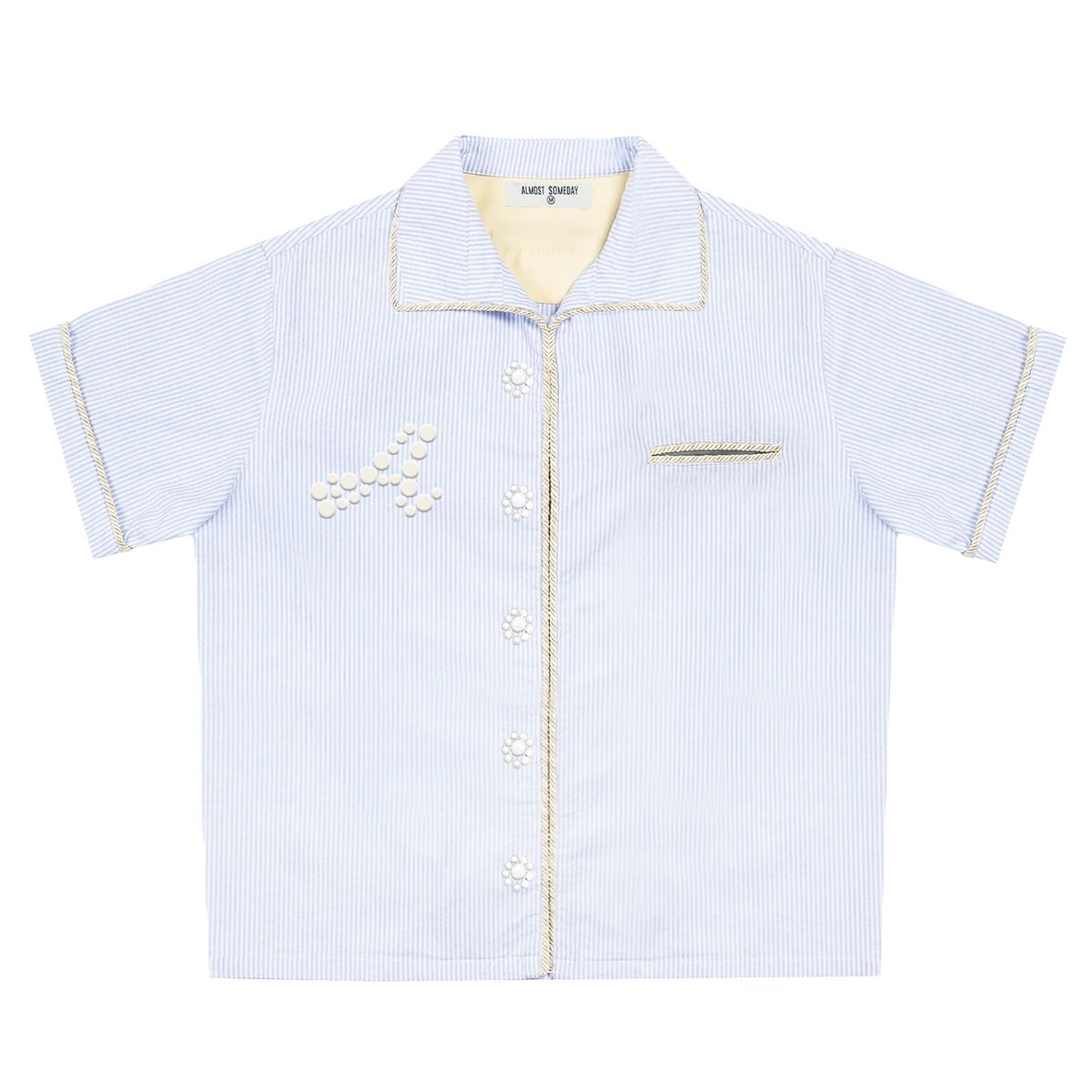 Belfort Button Up - BLUE