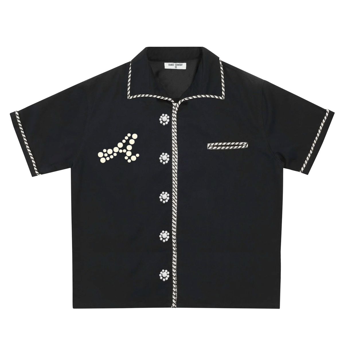 Belfort Button Up - BLACK