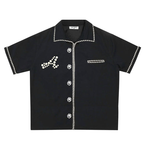 Belfort Button Up - BLACK